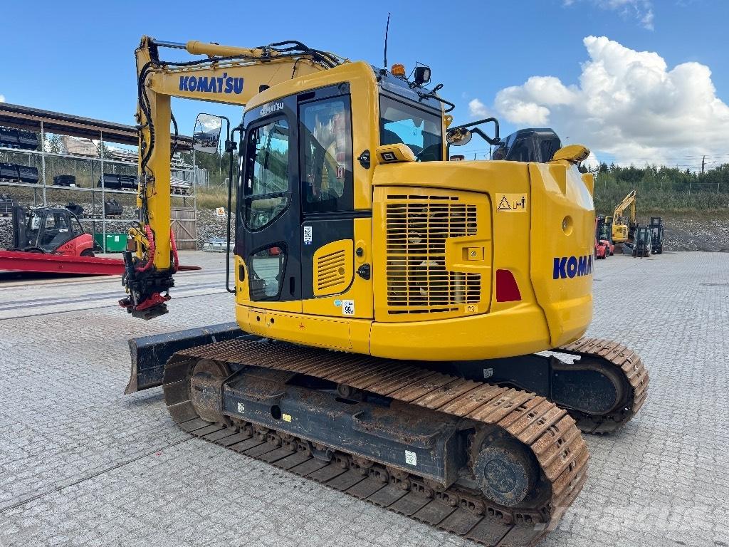 Komatsu PC 138 US-11 Гусеничные экскаваторы