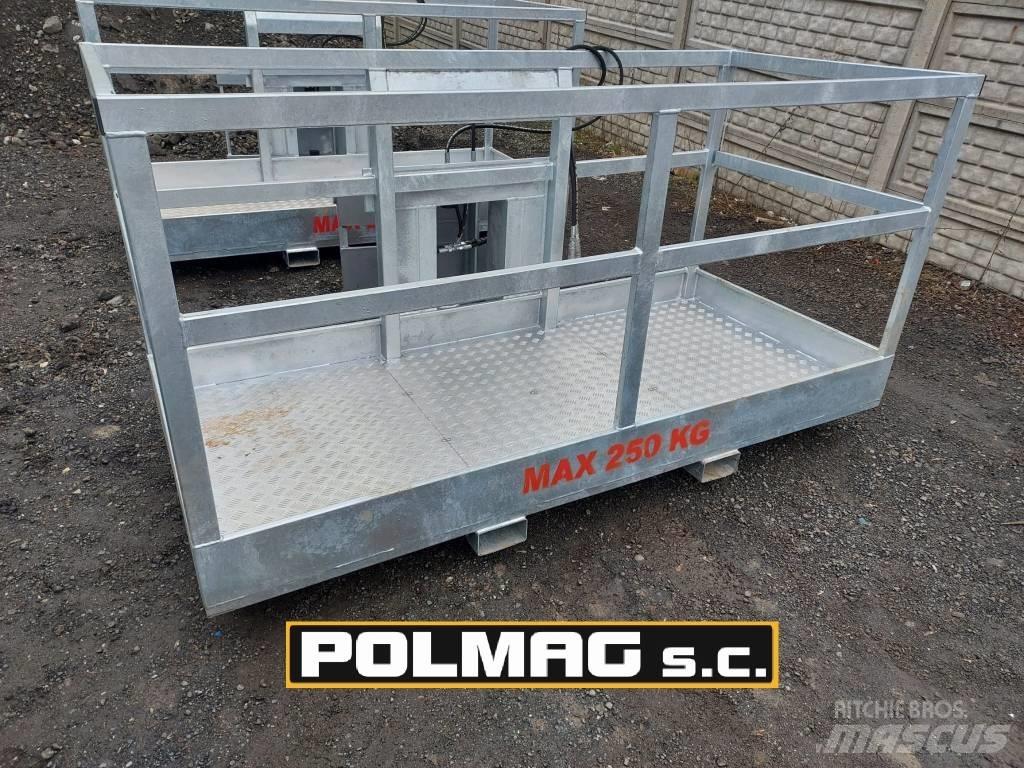 Manitou kosz Компоненты строительной техники