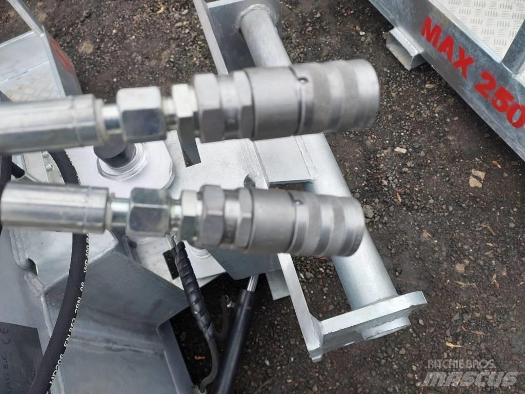 Manitou kosz Компоненты строительной техники
