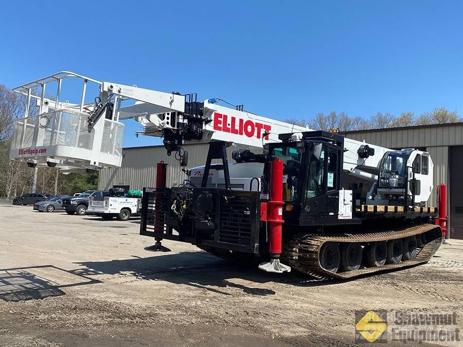 Elliott 34142 Гусеничные краны