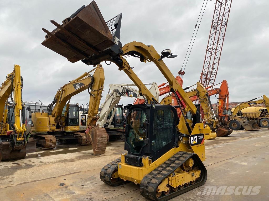 CAT 289D NVT Малые погрузчики