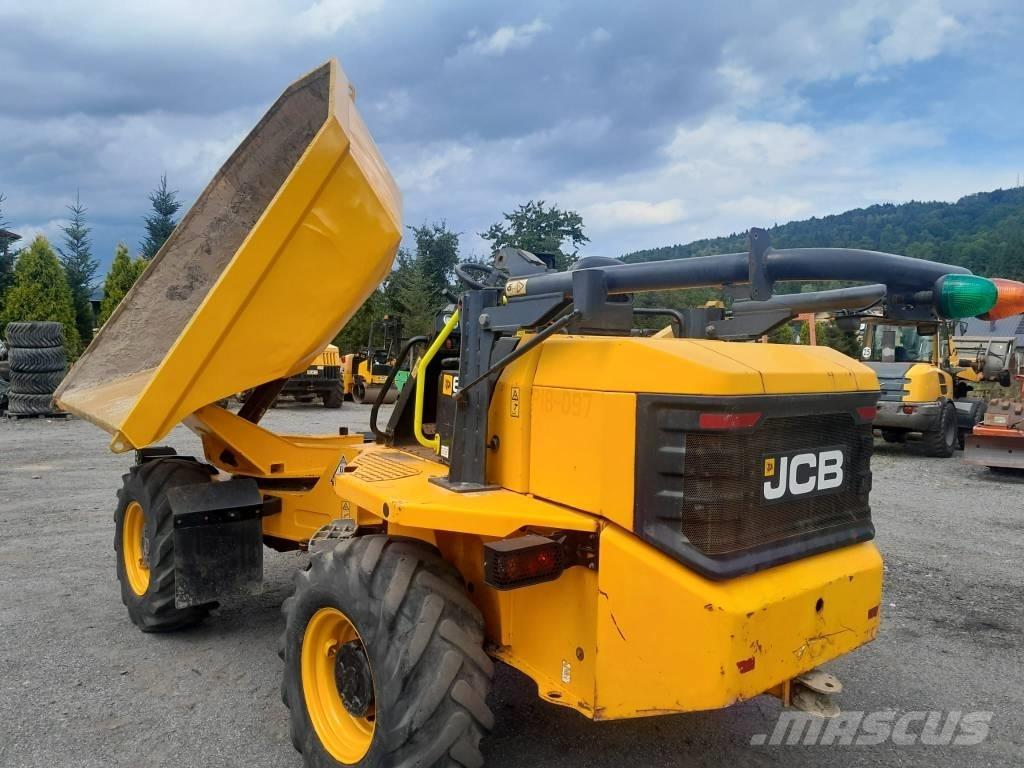 JCB 6 ST Шарнирно-сочленённые самосвалы