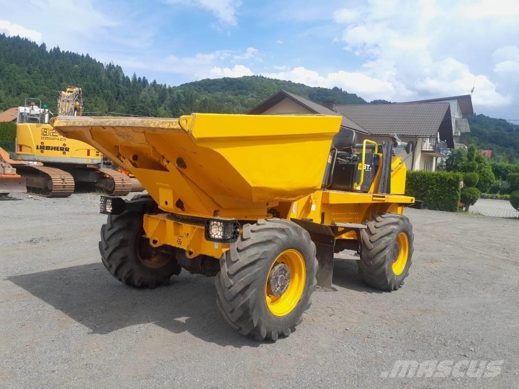 JCB 6 ST Шарнирно-сочленённые самосвалы