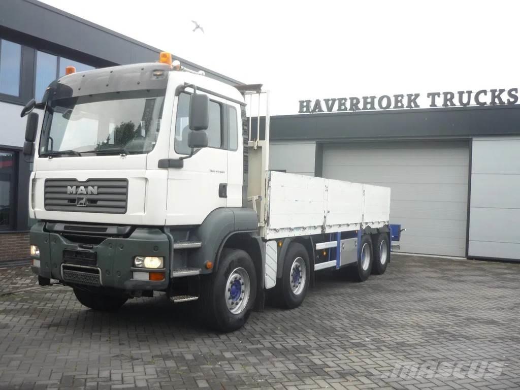 MAN TGA TGA 41 410 Грузовики-Фургоны