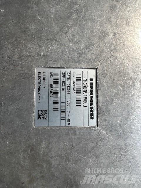 Liebherr L 580 Электронные блоки