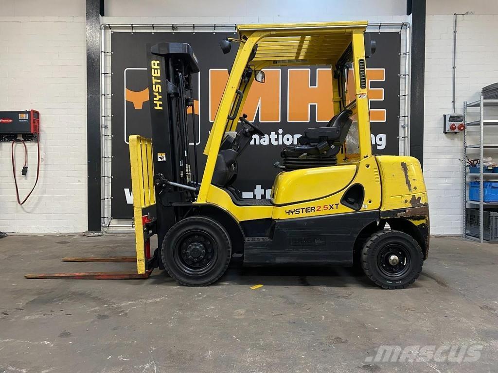 Hyster H2.5XT Дизельные погрузчики