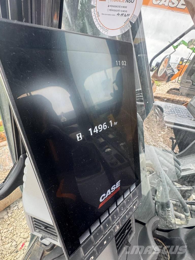 CASE CX 250 E Гусеничные экскаваторы