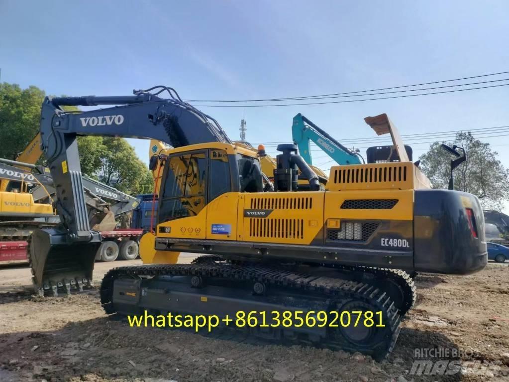Volvo EC 480 Гусеничные экскаваторы