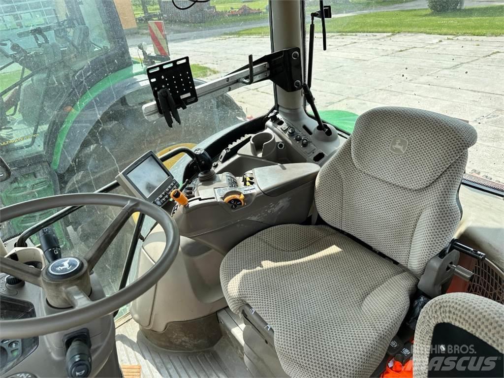 John Deere 6215R Трактора