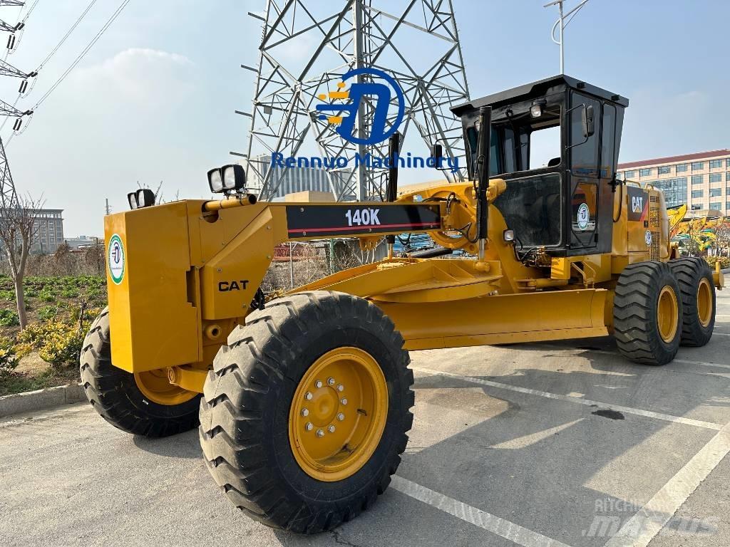 CAT 140K Грейдеры
