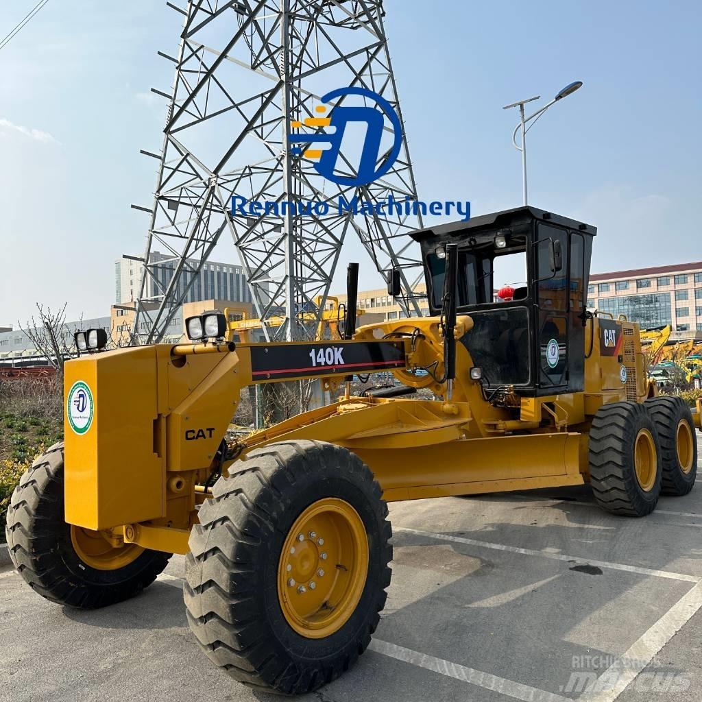 CAT 140K Грейдеры