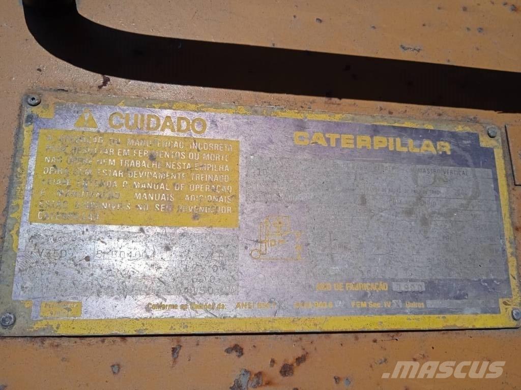 CAT V35D Газовые погрузчики