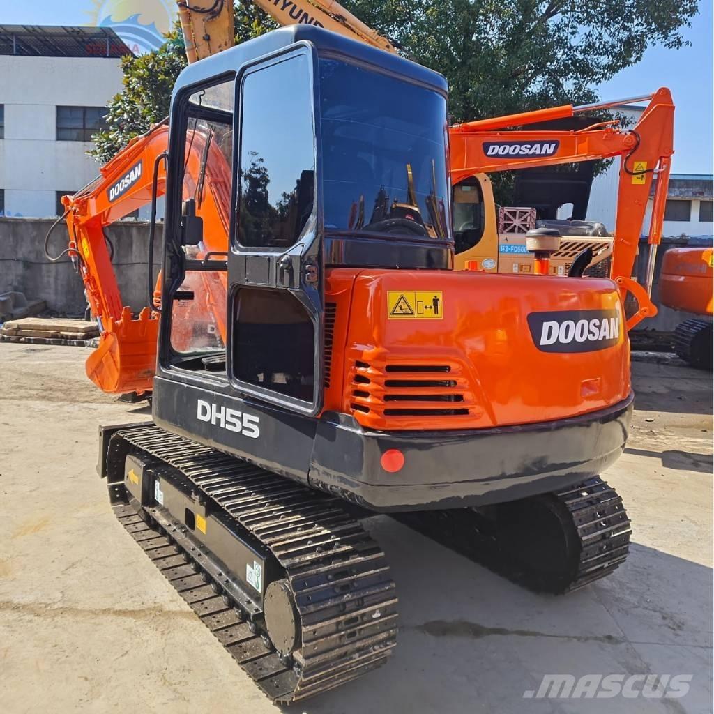 Doosan DH 55 Мини-экскаваторы