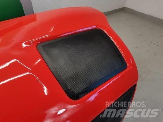 Manitou MLT 840 hood Кабины и интерьер