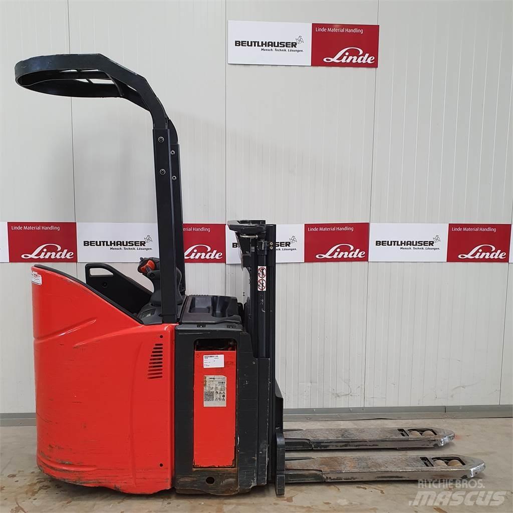 Linde D12SP Ручные штабелёры с электроподъёмом