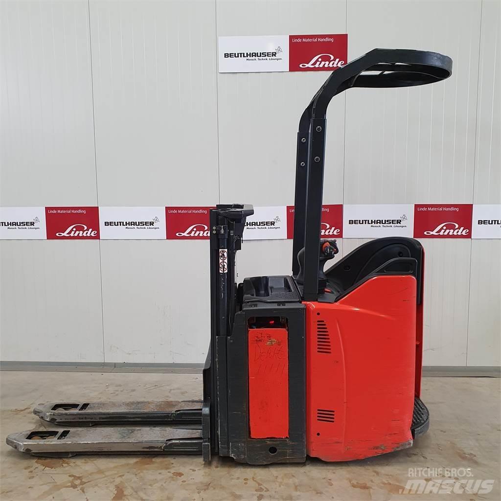 Linde D12SP Ручные штабелёры с электроподъёмом