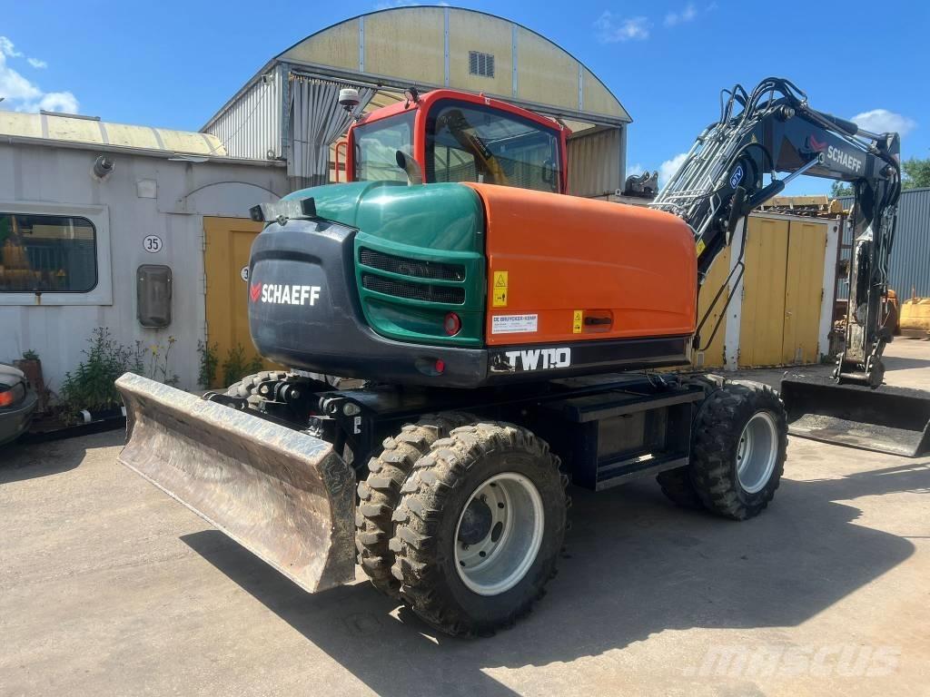 Schaeff TW 110 Колёсные экскаваторы
