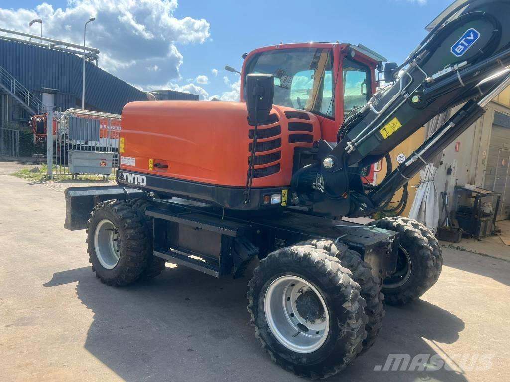 Schaeff TW 110 Колёсные экскаваторы
