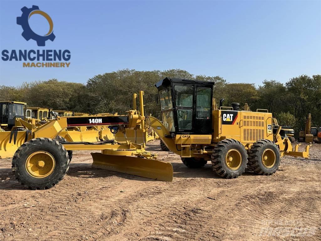 CAT 140 H Грейдеры