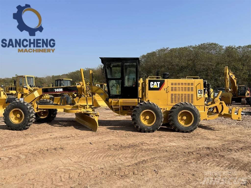 CAT 140 H Грейдеры