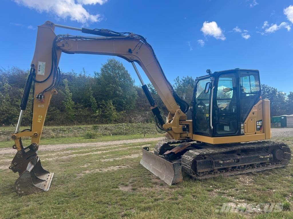 CAT 308 Гусеничные экскаваторы