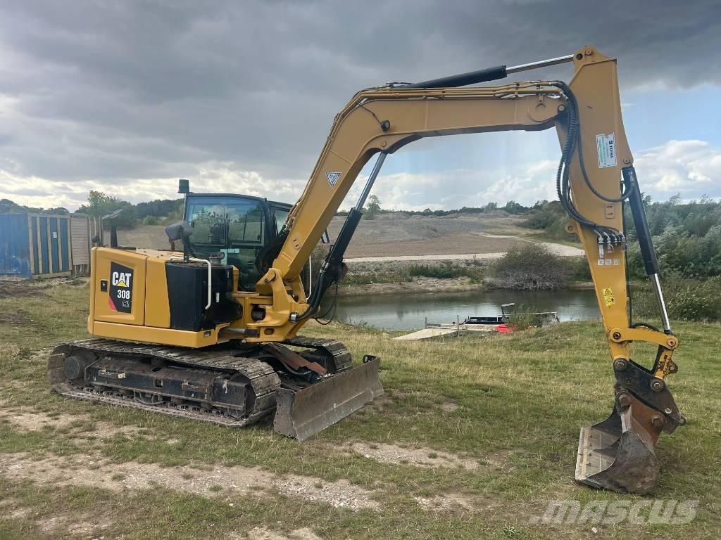 CAT 308 Гусеничные экскаваторы