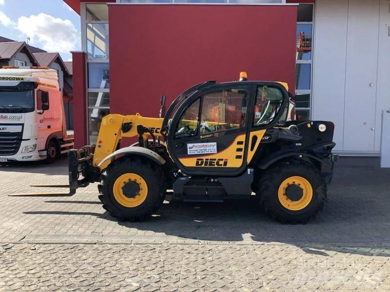 Dieci Samson 65.8 Телескопические погрузчики