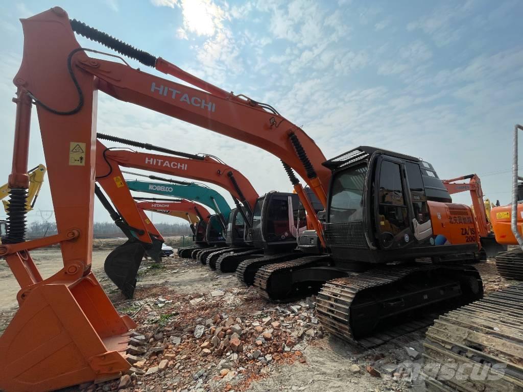 Hitachi Zaxis 200 LC Гусеничные экскаваторы