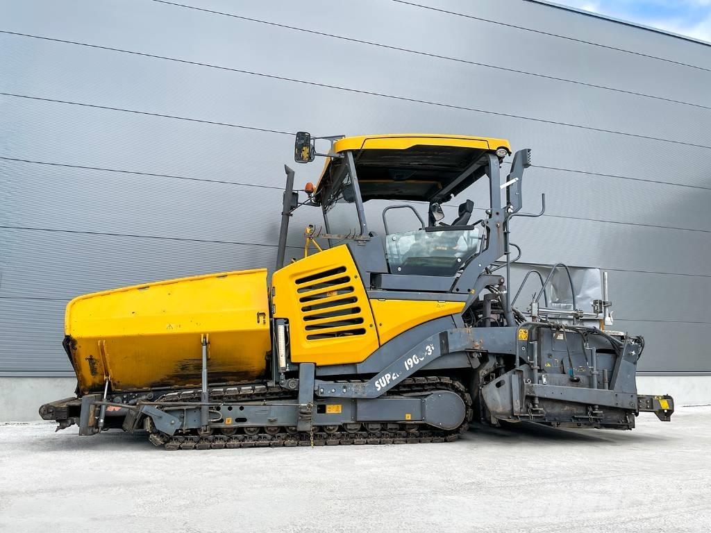 Vögele SUPER 1900-3I Асфальтоукладчики