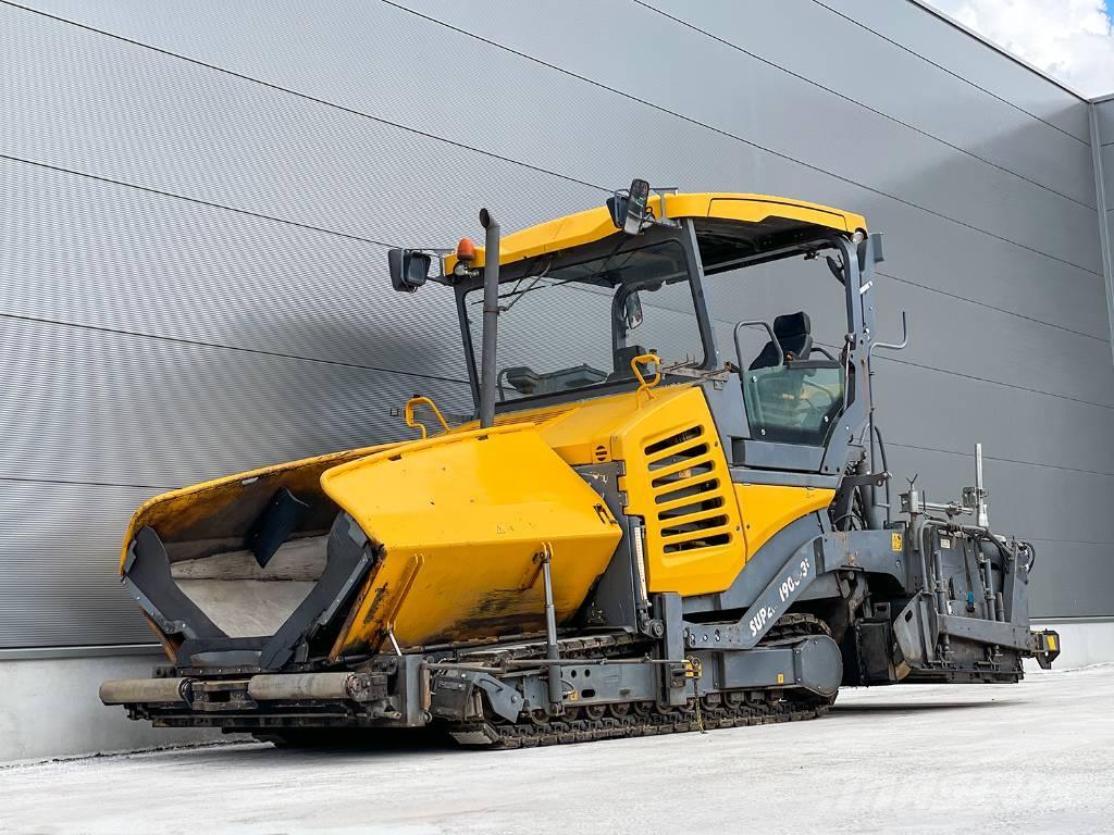 Vögele SUPER 1900-3I Асфальтоукладчики