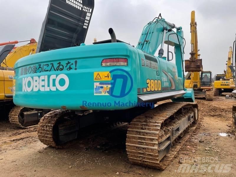 Kobelco SK 380 SRLC Гусеничные экскаваторы