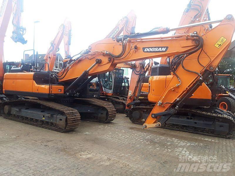 Doosan DX 255 LC-5 Гусеничные экскаваторы