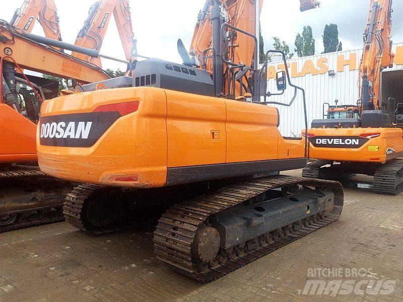Doosan DX 255 LC-5 Гусеничные экскаваторы