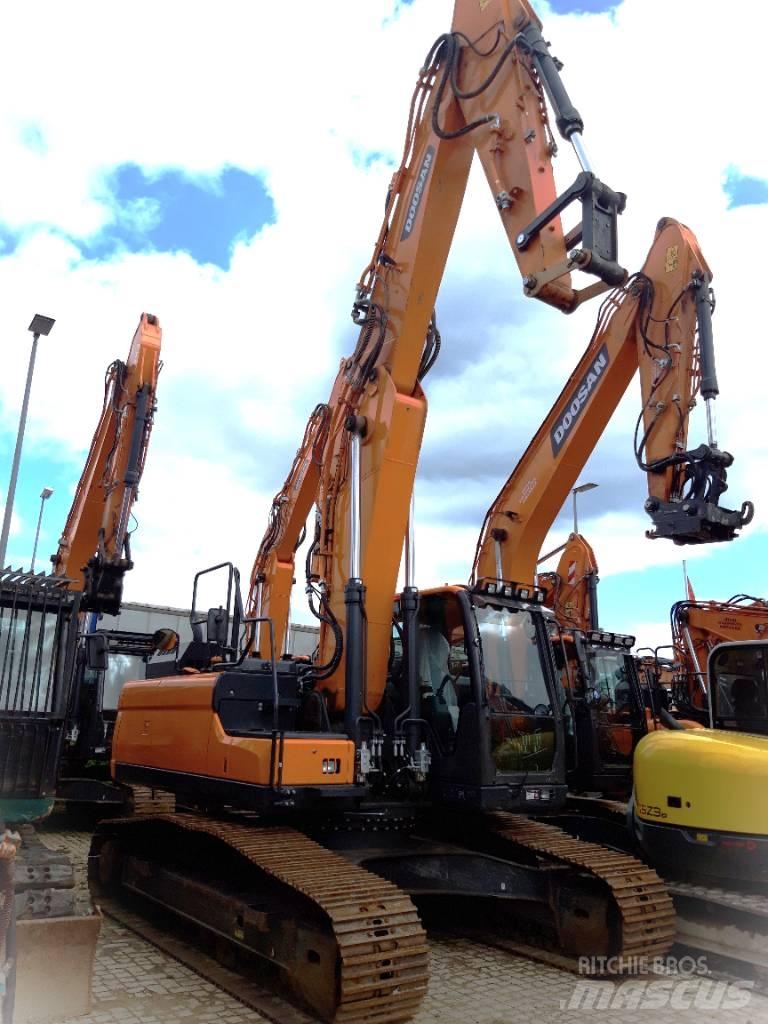 Doosan DX 255 LC-5 Гусеничные экскаваторы
