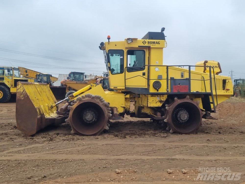 Bomag BC722RB2 Трамбовщики
