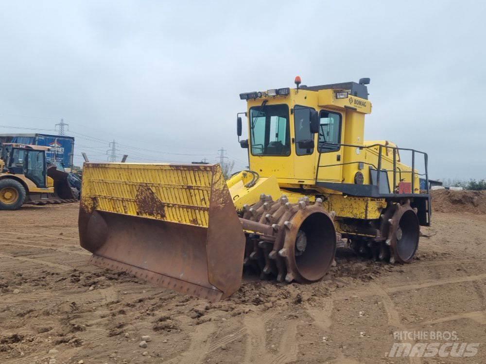 Bomag BC722RB2 Трамбовщики