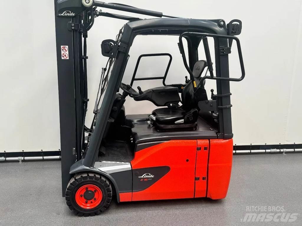 Linde 386 E 16-02 Электропогрузчики