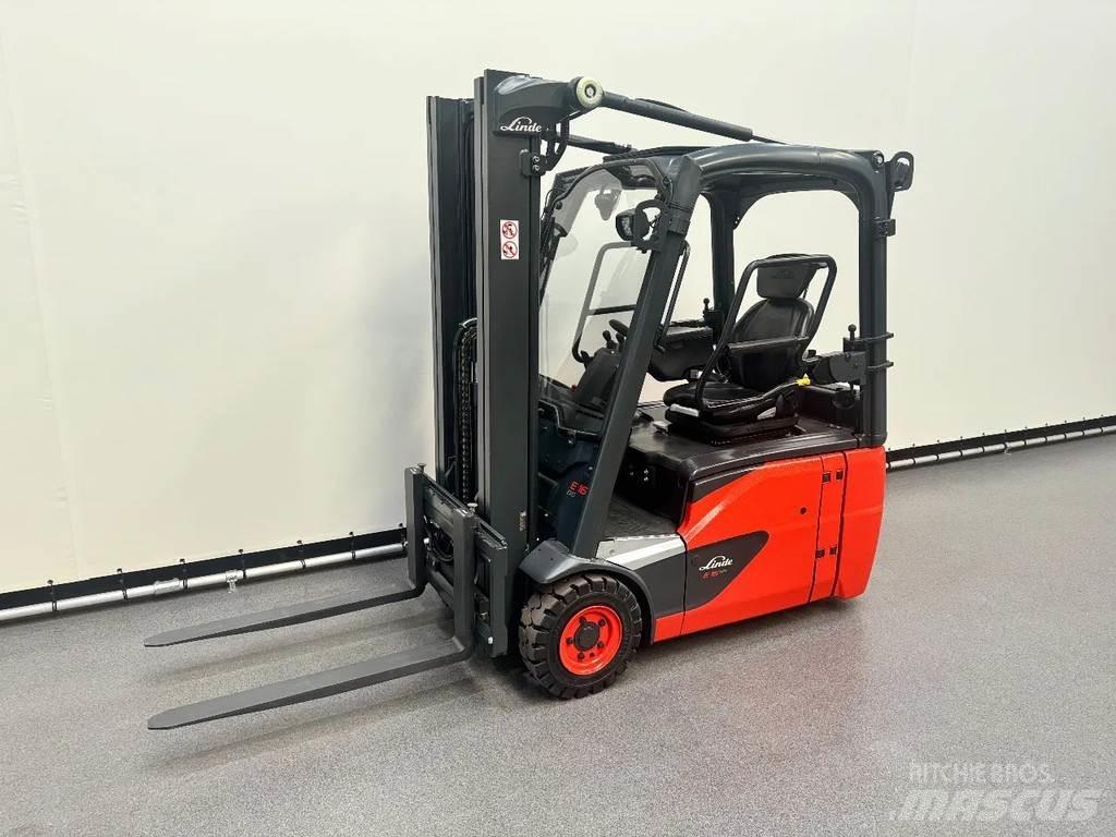 Linde 386 E 16-02 Электропогрузчики