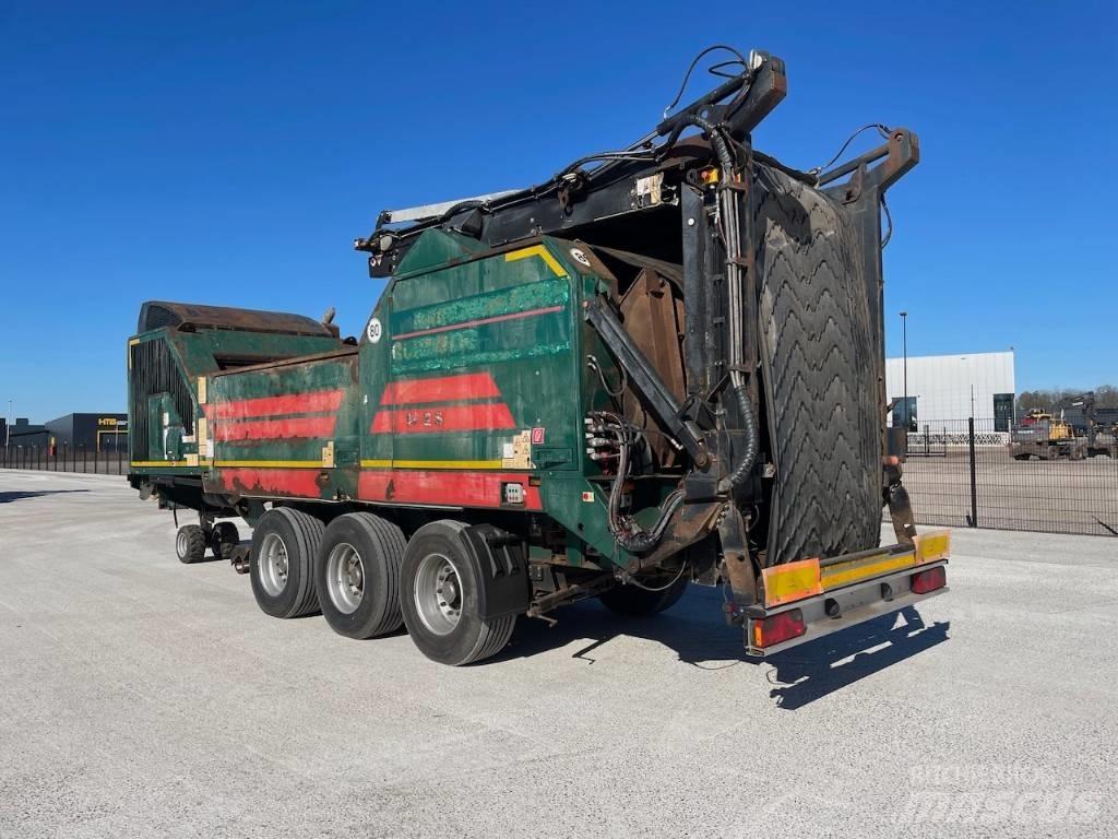 Doppstadt AK 635 Промышленные шредеры