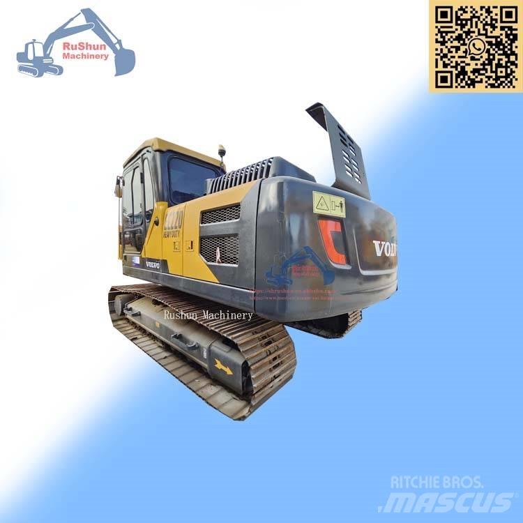 Volvo EC 220 Гусеничные экскаваторы