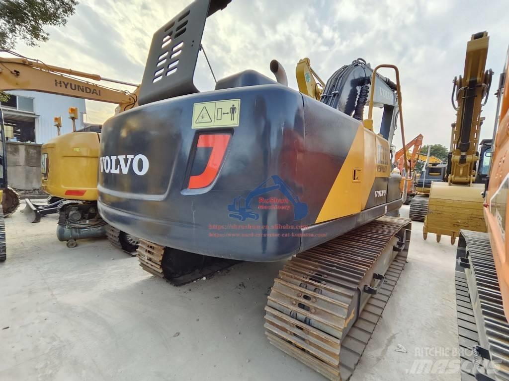Volvo EC 220 Гусеничные экскаваторы