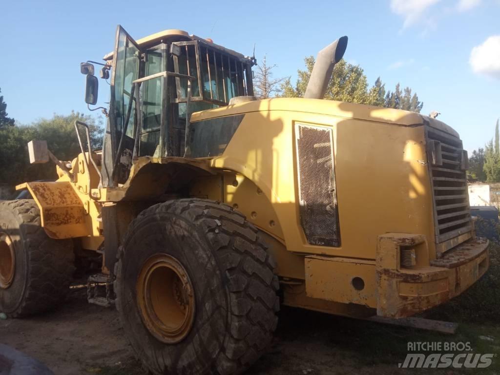 CAT 966 H Фронтальные погрузчики