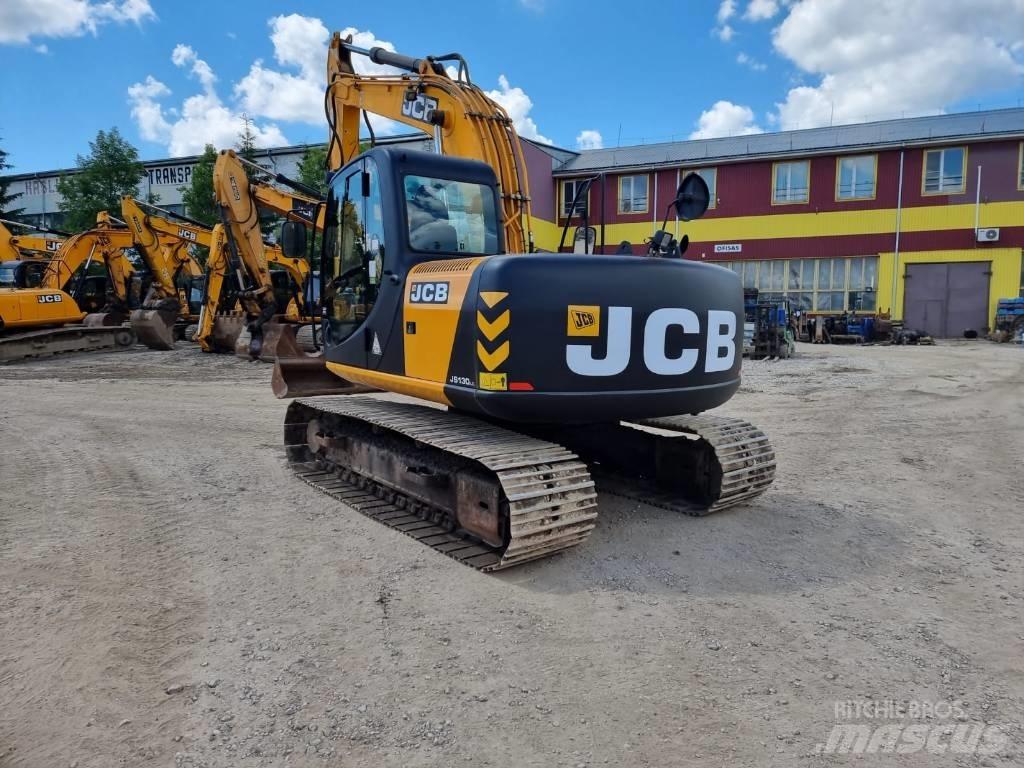 JCB JS 130 LC Гусеничные экскаваторы