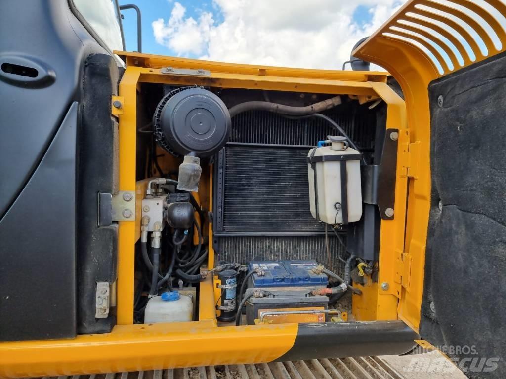 JCB JS 130 LC Гусеничные экскаваторы