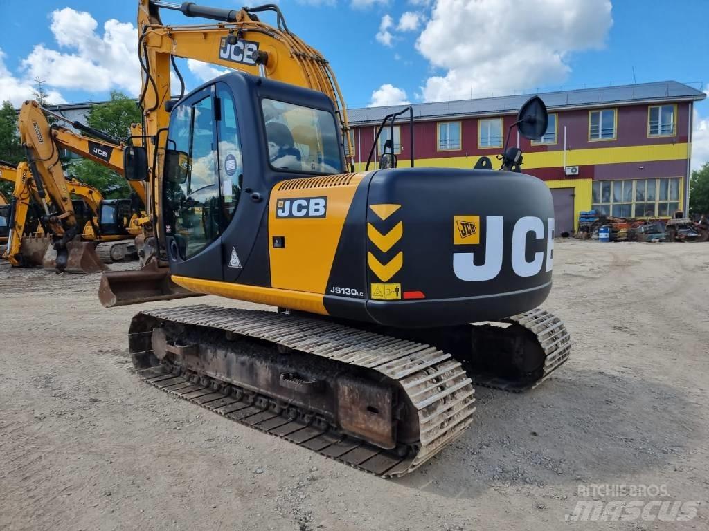 JCB JS 130 LC Гусеничные экскаваторы