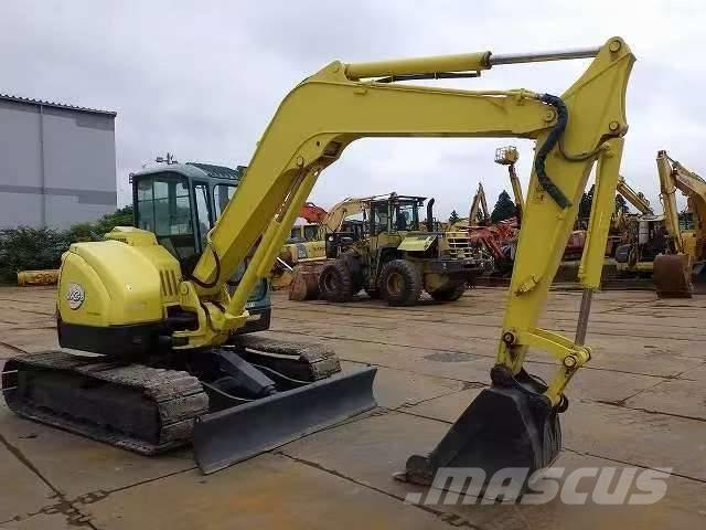 Yanmar Vio 70 Мини-экскаваторы