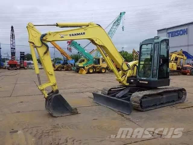 Yanmar Vio 70 Мини-экскаваторы