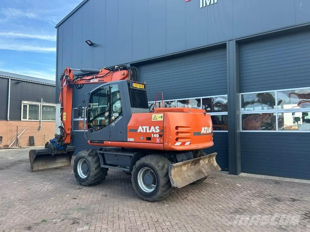 Atlas 140W Колёсные экскаваторы