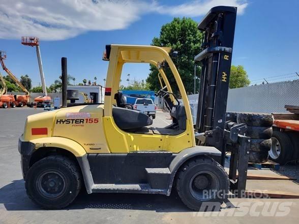 Hyster H155FT Дизельные погрузчики