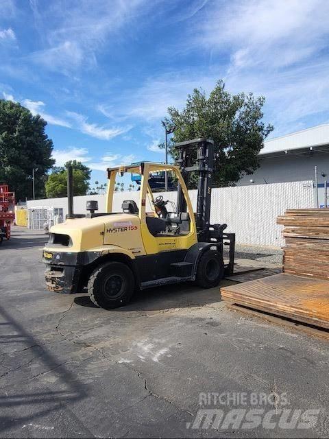 Hyster H155FT Дизельные погрузчики